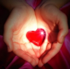 healing messages heart